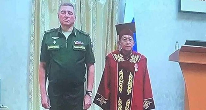 فرمانده حکومت میانمار در مسکو: با امریکا نزدیکی سیاسی نداریم