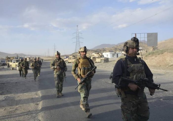 جان باختن ۳۵ جنگ‌جوی طالب در یک حمله هوایی در ولایت ننگرهار