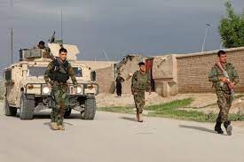 طالبان: ولسوالی زارع بلخ را سقوط دادم، ارتش: تغییر موقعیت دادیم