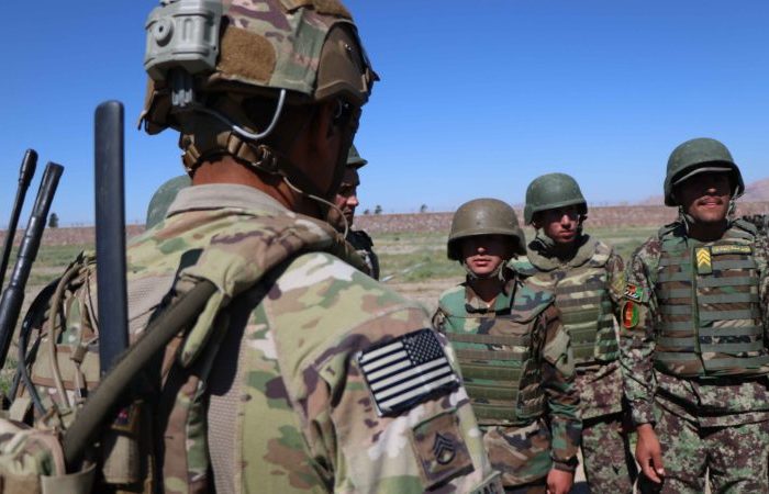ایجاد واحد«نیروهای امریکایی افغانستان روبه جلو» برای پشتیبانی از نیروهای امنیتی افغان از سوی امریکا