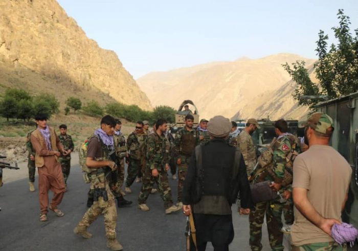 ۱۰ جنگ‌جوی طالب و دو تروریست چیچنی در بدخشان کشته شدند