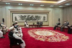 هیئت نه نفری طالبان به رهبری ملا برادر به چین رفته است