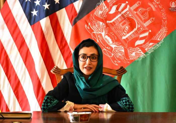 آغاز کار عادله راز به عنوان سفیرجدید افغانستان در آمریکا