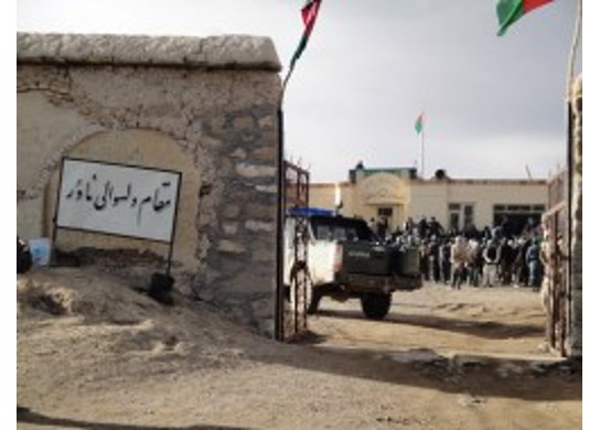 ربوده شدن سه غیر نظامی توسط طالبان در غزنی