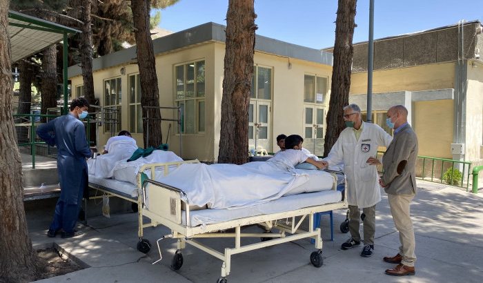 نگرانی کمیته بین‌المللی صلیب سرخ نسبت به افزایش زخمیان جنگ در افغانستان