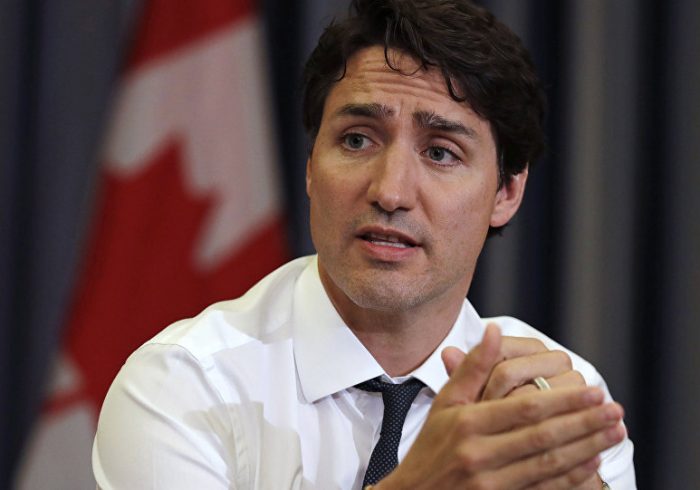 تجمع انتخاباتی جاستین ترودو، نخست وزیر کانادا درپی حضورجمعیتی خشمگین لغو شد