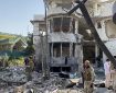 دستکم هشت کشته و ۲۰ زخمی در حمله‌ی بر خانه سرپرست وزارت دفاع