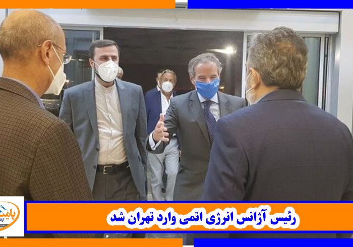 رئیس آژانس انرژی اتمی وارد تهران شد