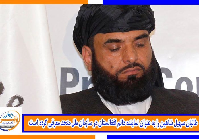 طالبان سهیل شاهین را به عنوان نماینده دائم افغانستان در سازمان ملل متحد معرفی کرده است