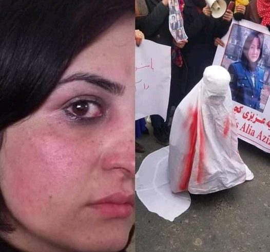 تظاهرات زنان کابل به خشونت کشیده‌شد؛ طالبان از گاز اشک‌آور استفاده کرده است