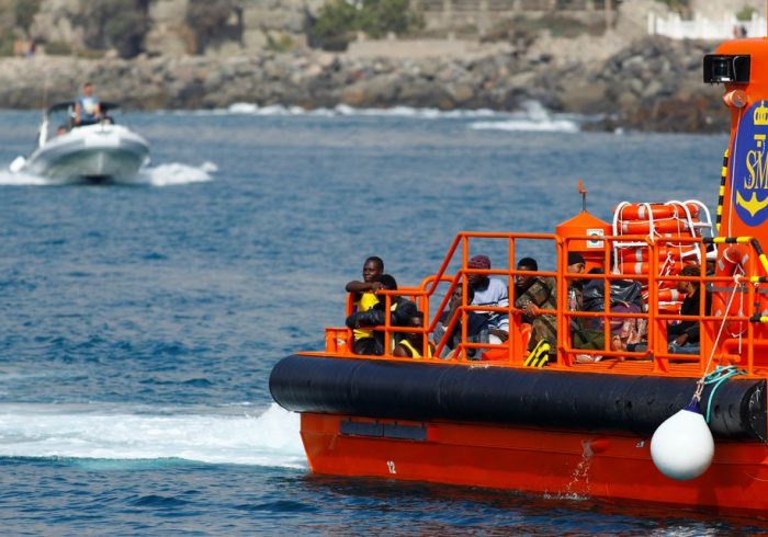 در سال گذشته میلادی چهارهزار ۱۴۰۰ مهاجر در راه رسیدن به اسپانیا غرق شده‌اند