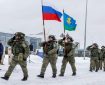 نیروهای حافظ صلح روسیه از قزاقستان بیرون شد