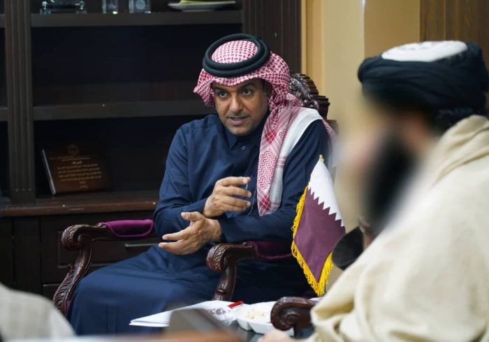 سراج‌الدین حقانی: قطر حیثت پل میان جهان و طالبان را دارد
