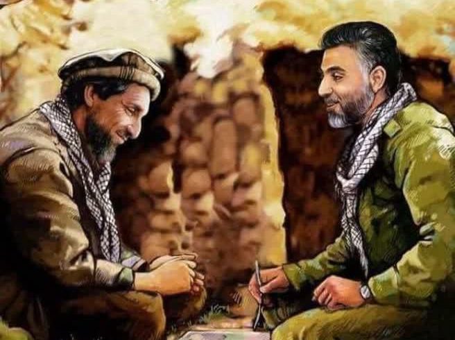 نقش شهید سلیمانی در ثبات و امنیت افغانستان