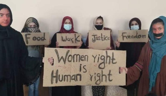 ادامه اعتراض زنان افغانستان؛ زنان کاپیسا نیز به معترضین پیوست