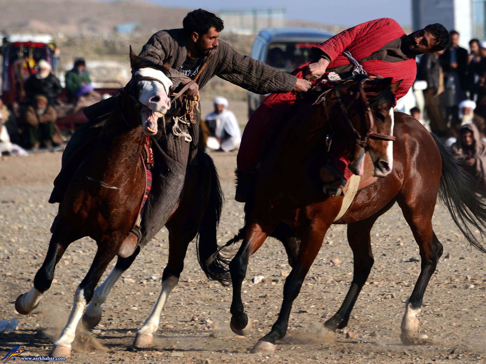 قرعه‌کشی سومین دور رقابت‌های لیگ برتر بزکشی در کابل انجام شد