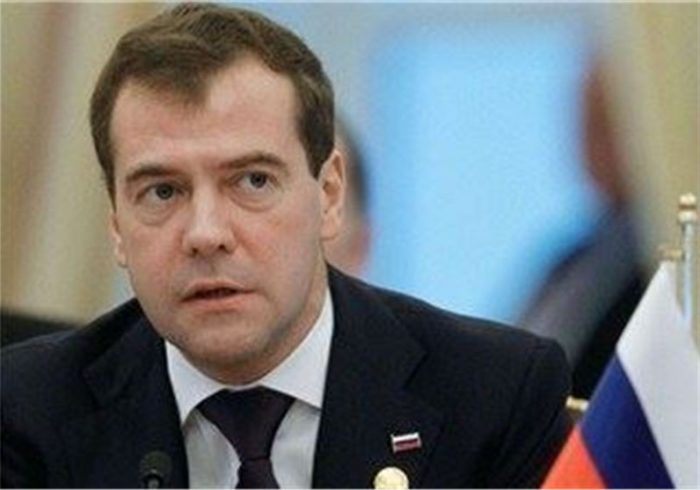 مدودف: روسیه در وضعیت موجود مقصر نیست