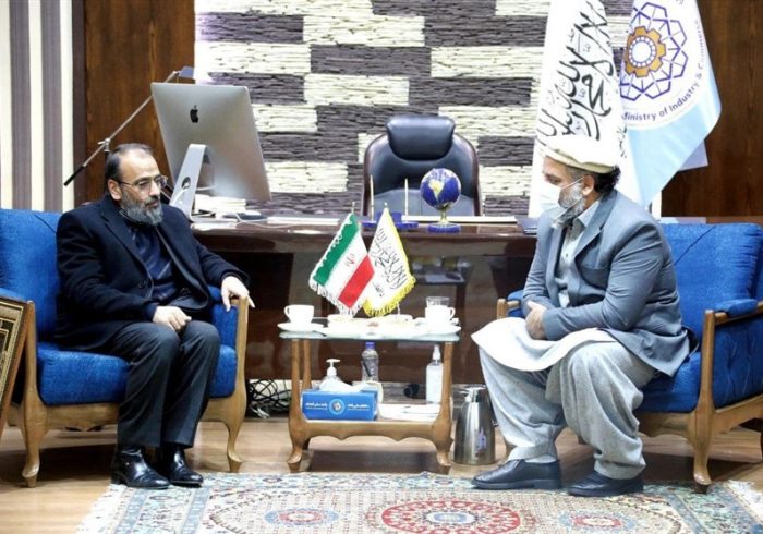 گسترش روابط تجاری محور دیدار معاون سفیر ایران با وزیر تجارت طالبان