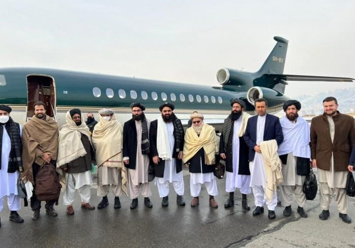 تماس طالبان با غرب گام به سوی به رسمیت شناختن است