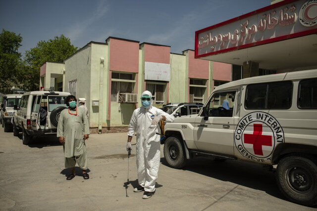 صلیب سرخ خواستار حمایت فوری از خدمات بهداشتی در افغانستان شد