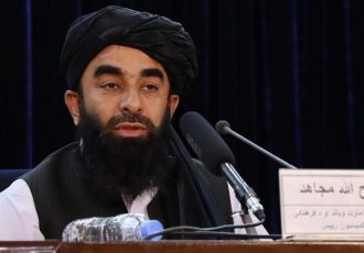 ذبیح الله مجاهد: افغانستان نیازی به همکاری خارجی ها ندارد