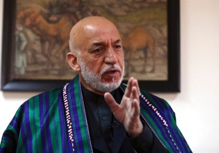 کرزی: مردم افغانستان قربانی تروریسم هستند تاوان القاعده را نباید بپردازند