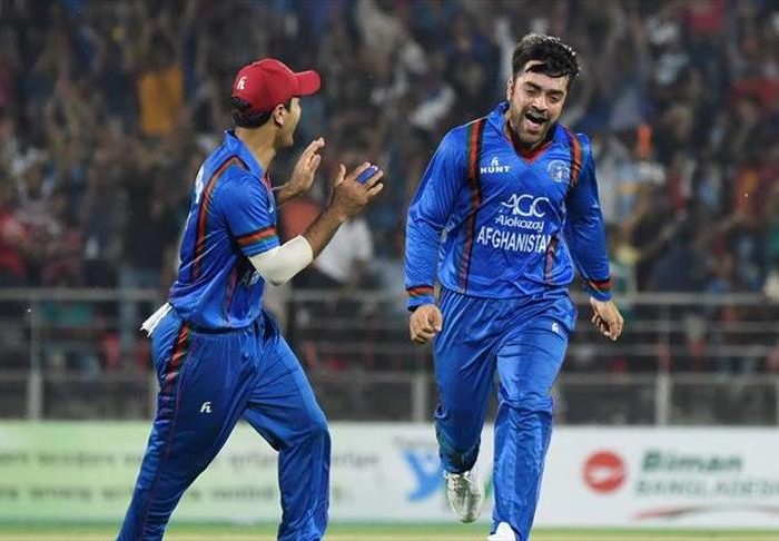 تیم ملی کریکت افغانستان در سومین و آخرین بازی به مصاف بنگله‌دش رفت