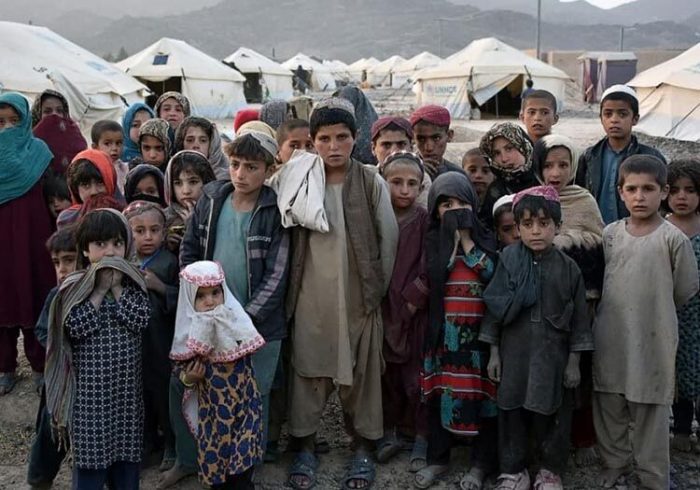 احتمال مرگ یک میلیون کودک بر اثر سوءتغذیه در افغانستان