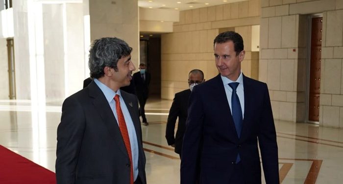 واکنش آمریکا به سفر بشار اسد به امارات