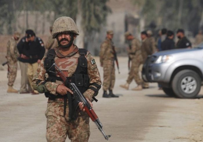 ارتش پاکستان: ۴ نظامی در حمله از خاک افغانستان کشته شدند