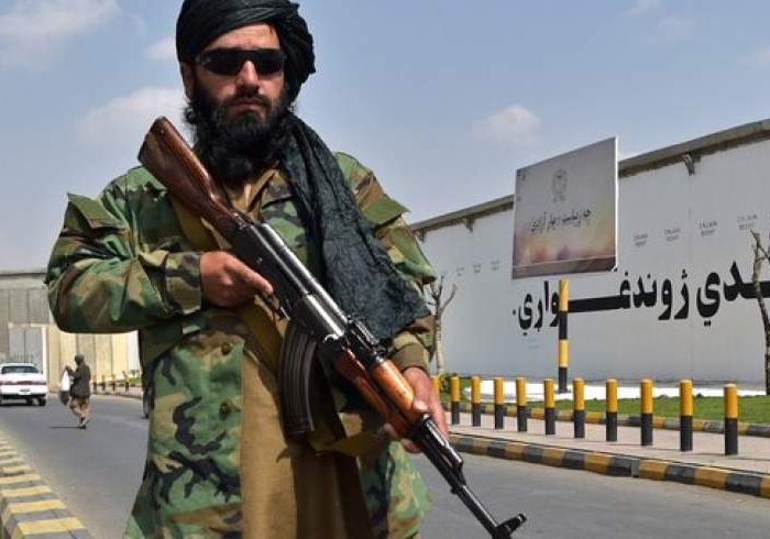 طالبان روی ریل رسمیت