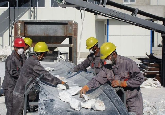صادرات بیش از یک میلیون تُن سنگ تالک افغانستان