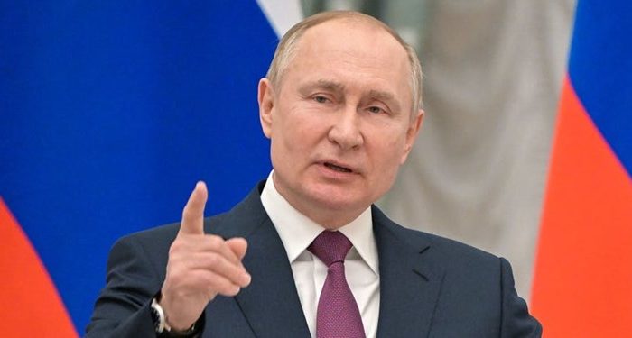 پوتین: در صورت حمله به روسیه، پاسخ برق‌آسا می‌دهیم