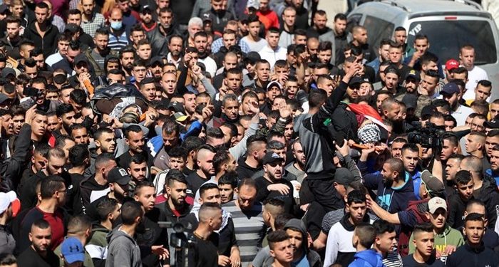 شهادت سومین شهروند فلسطینی در جنوب نابلس