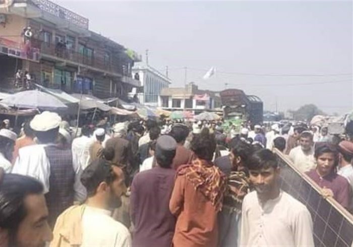 تظاهرات گسترده در افغانستان علیه حمله هوایی پاکستان