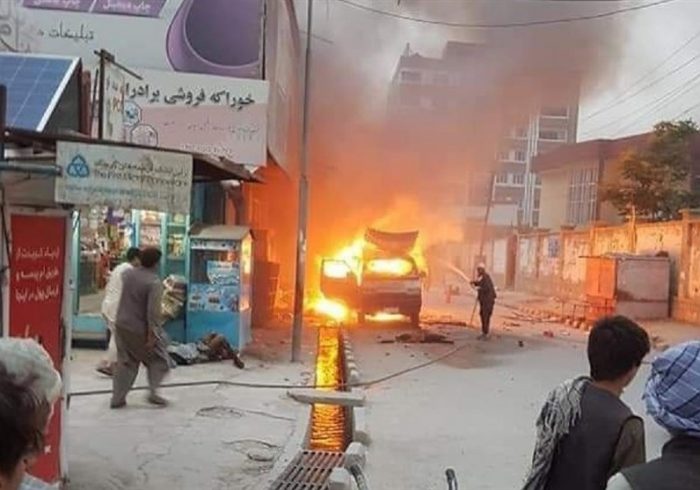 وقوع دو انفجار در شهر مزارشریف