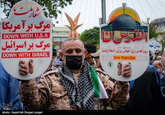 شکوه حضور شیعه و سنی در حمایت از آرمان فلسطین در جمهوری اسلامی ایران
