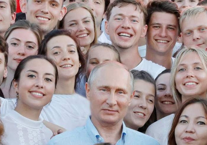 هشتاد درصد از مردم روسیه به پوتین اعتماد دارند