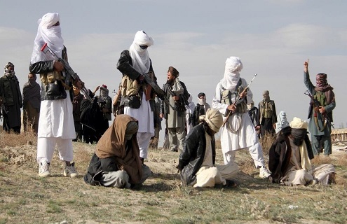 به گلوله بستن۵۷ تن در افغانستان توسط طالبان
