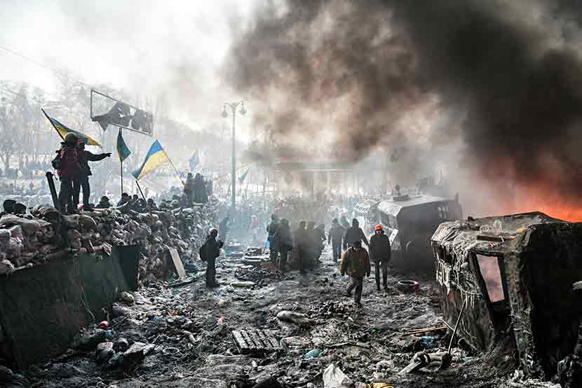 کشتار مردم بی گناه توسط نیروهای مسلح اوکراین