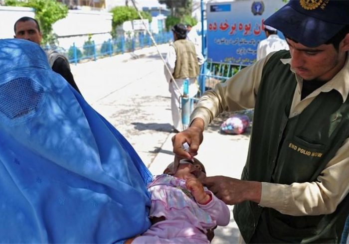 یونیسف: واکسیناسیون سراسری پولیو اطفال در افغانستان آغاز شد