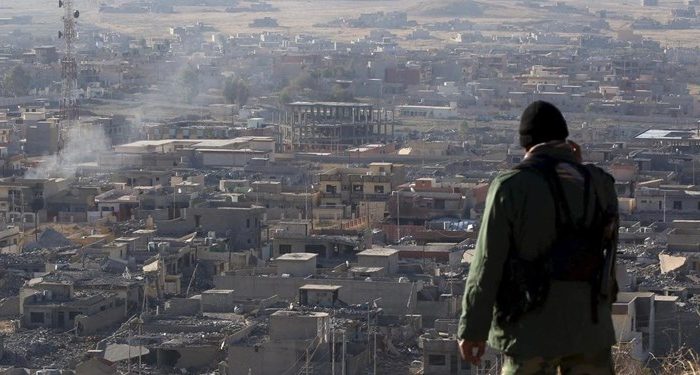 درگیری‌ شدید ارتش عراق و پ.ک.ک در سنجار