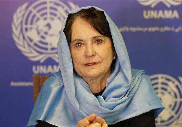 دیدار نماینده ویژه دبیرکل سازمان ملل با نمایندگان زنان، رسانه‌ها و طالبان