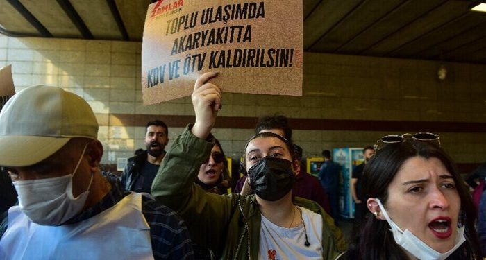 رکورد زنی نرخ تورم در ترکیه