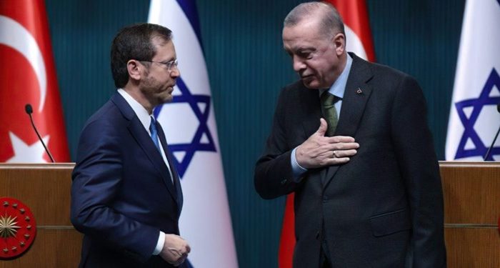 اردوغان سالروز اشغال فلسطین را به رئیس رژیم صهیونیستی تبریک گفت