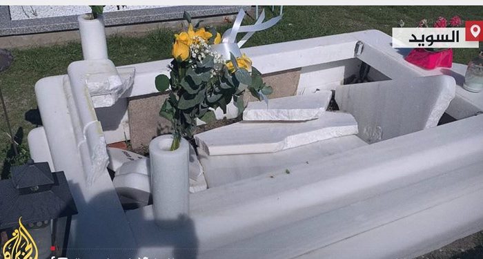 تخریب مقبره مسلمانان در سوئد
