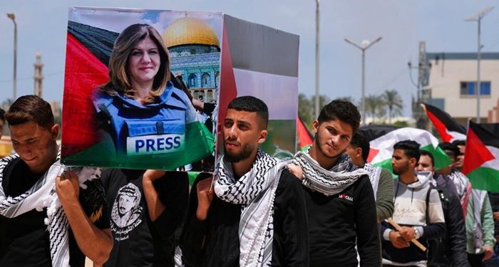 ۵۷ قانون‌گذار آمریکایی خواستار تحقیق درباره شهادت خبرنگار فلسطینی شدند