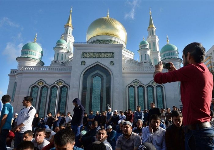 سفر روحانیون مسلمان روسیه به افغانستان