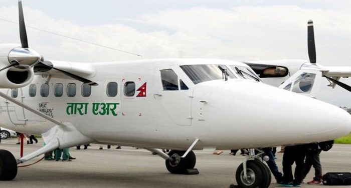 یک هواپیمای مسافربری نپال ناپدید شد