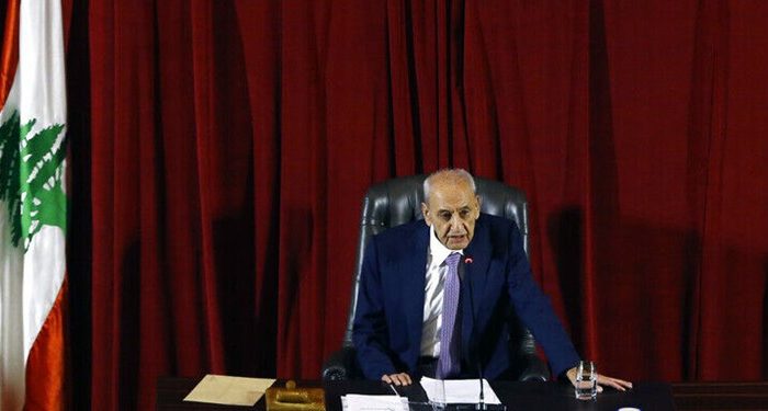 شکست مفتضحانه آمریکا و عربستان در انتخاب رئیس پارلمان لبنان
